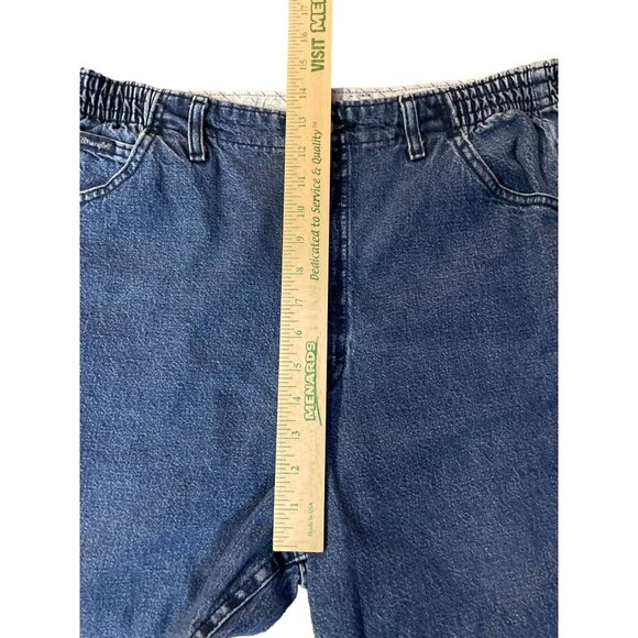 Vintage Wrangler Jeans Womens 16/30 Used High Rise Tapered Stretch Waist - Picture 12 of 14